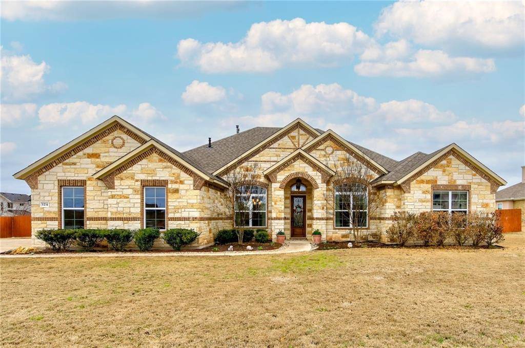 124 W Vienna DR, Hutto, TX 78634