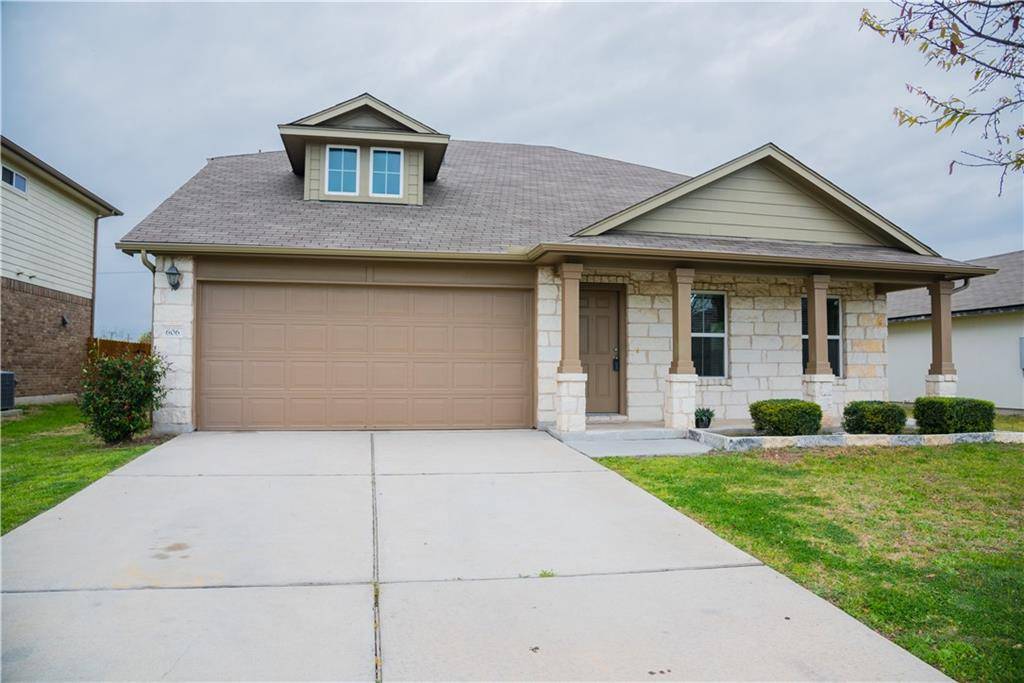 606 Creston ST, Hutto, TX 78634