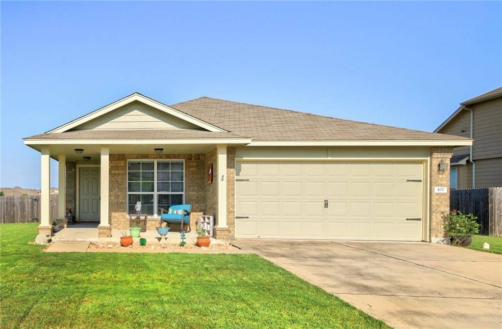 401 Wimberley ST, Hutto, TX 78634