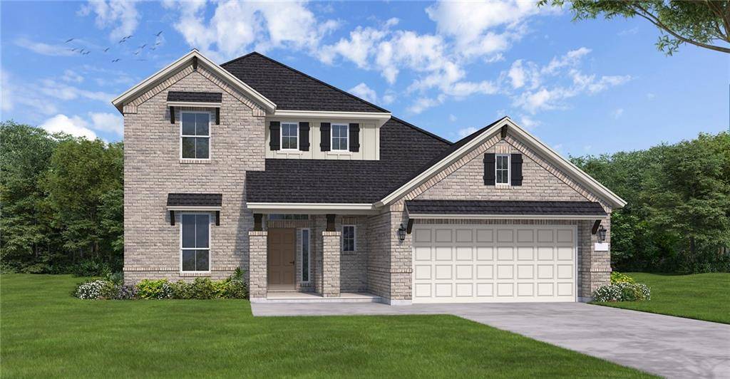 166 WEST BRANCH RD, Kyle, TX 78640