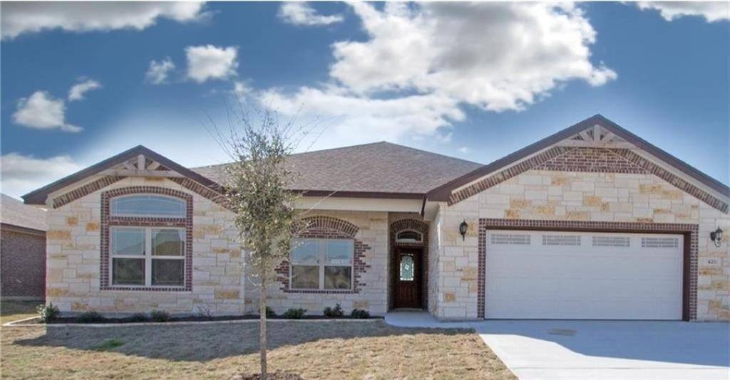 420 Jake DR, Jarrell, TX 76537