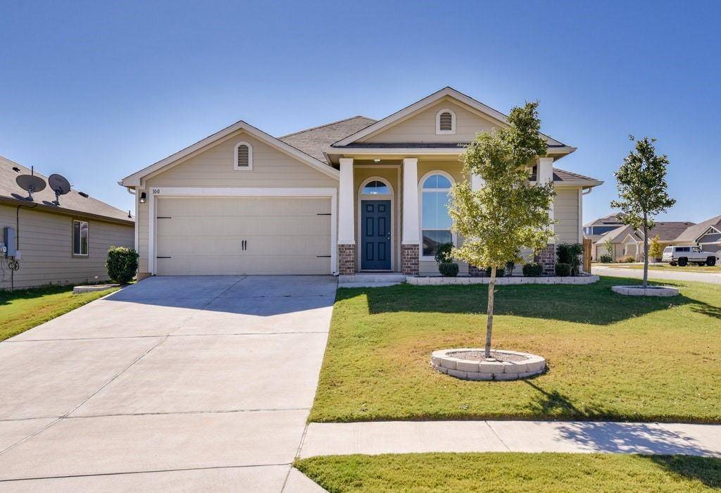 100 Sulphur River LOOP, Hutto, TX 78634