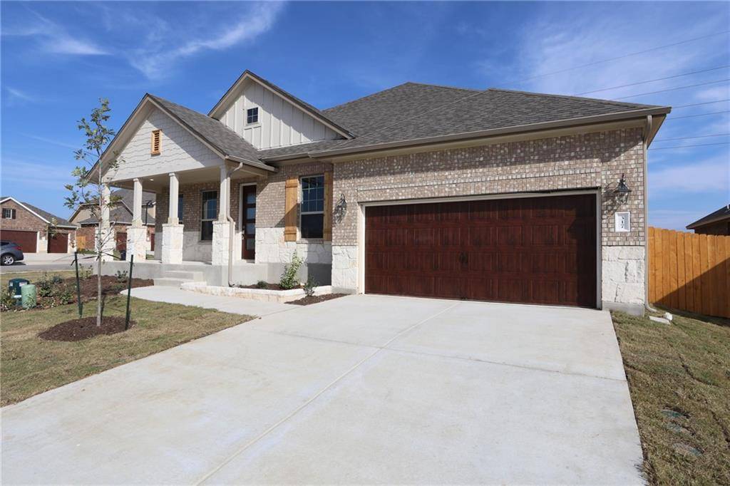 317 Barley Fork LN, Hutto, TX 78634