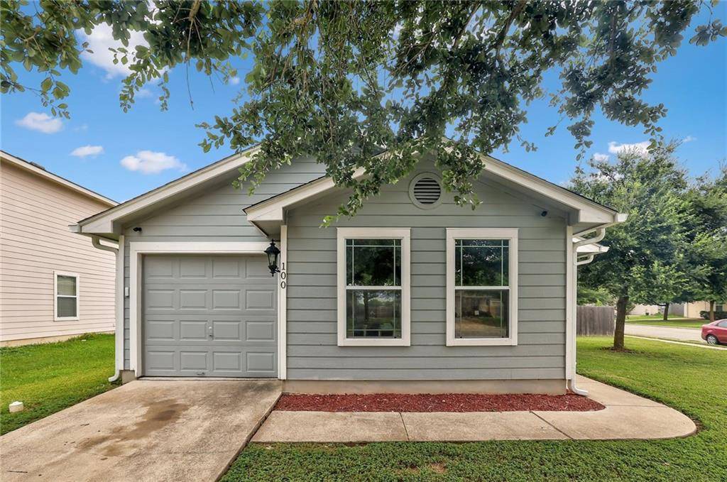 100 Quail Hollow DR, Hutto, TX 78634