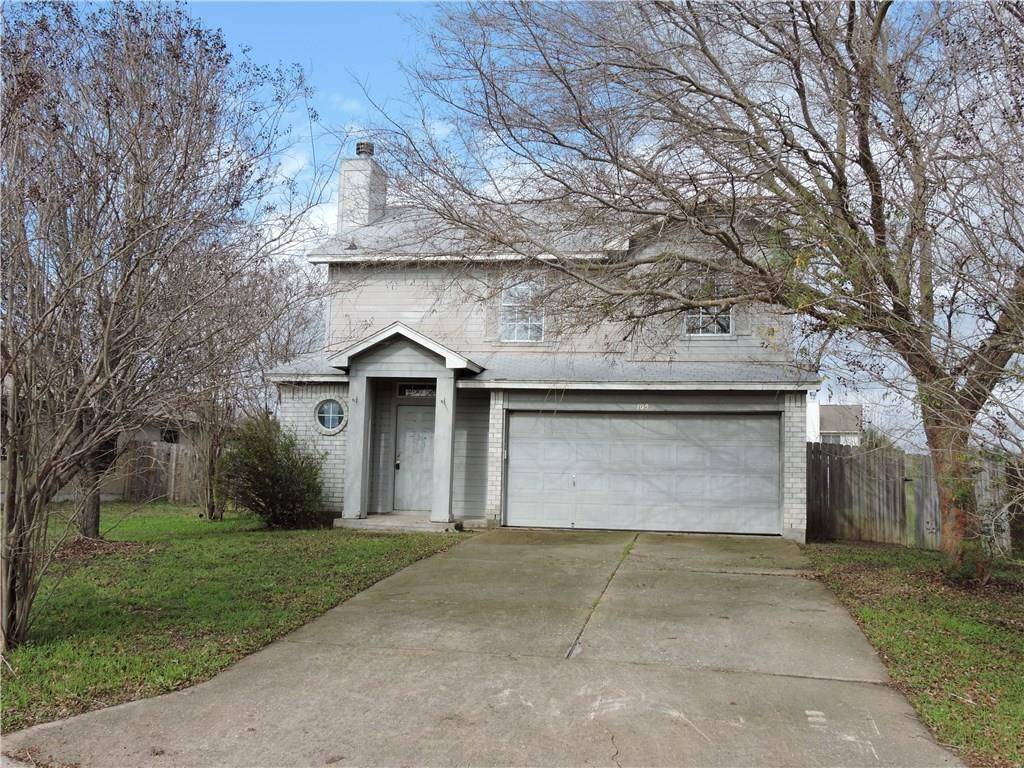 105 Twilight WAY, Hutto, TX 78634