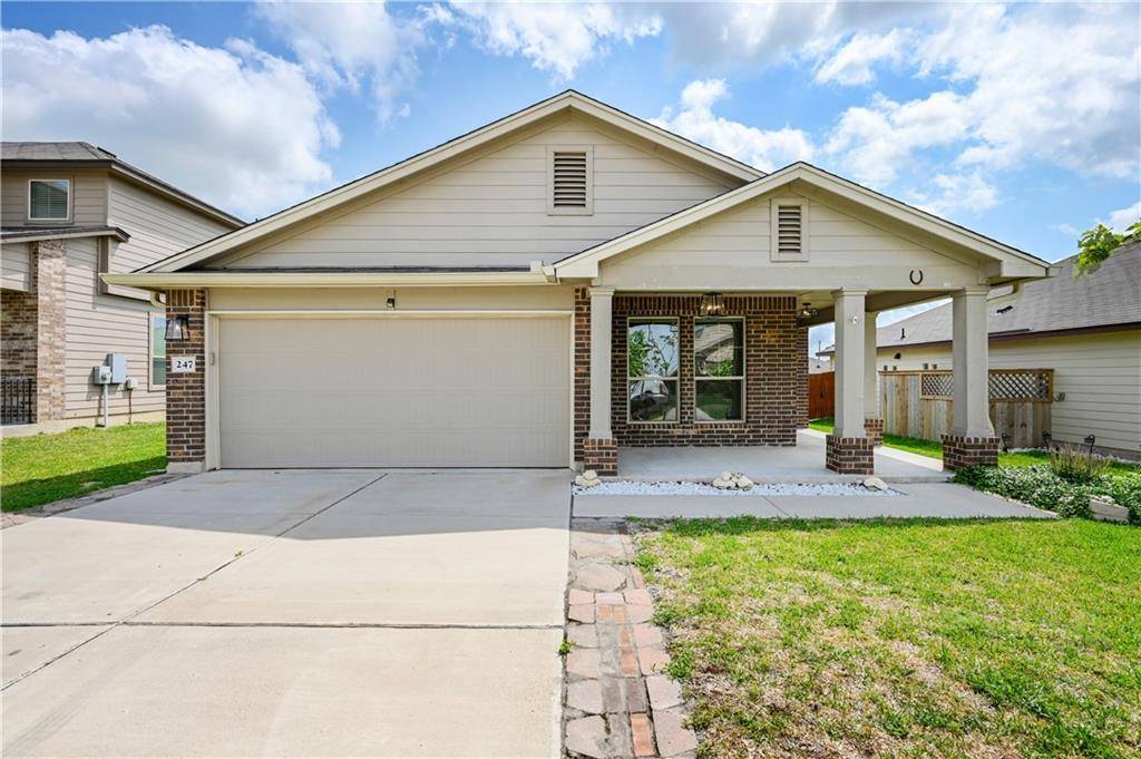 247 Druse LN, Jarrell, TX 76537