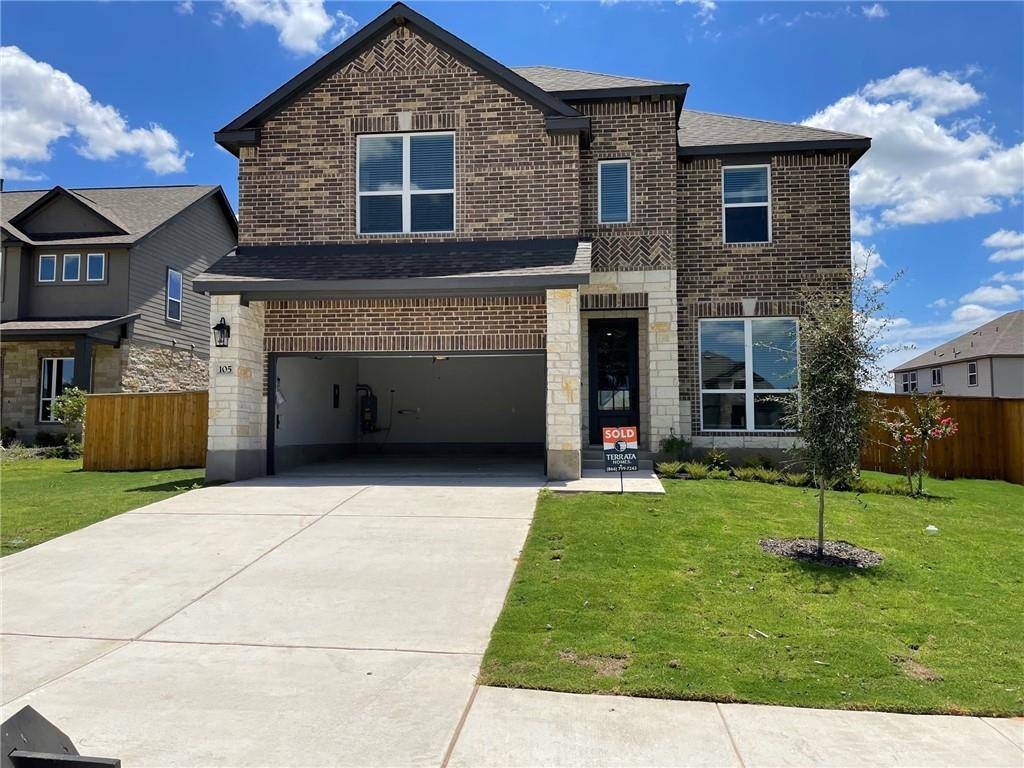 105 Periwinkle LN, Bastrop, TX 78602