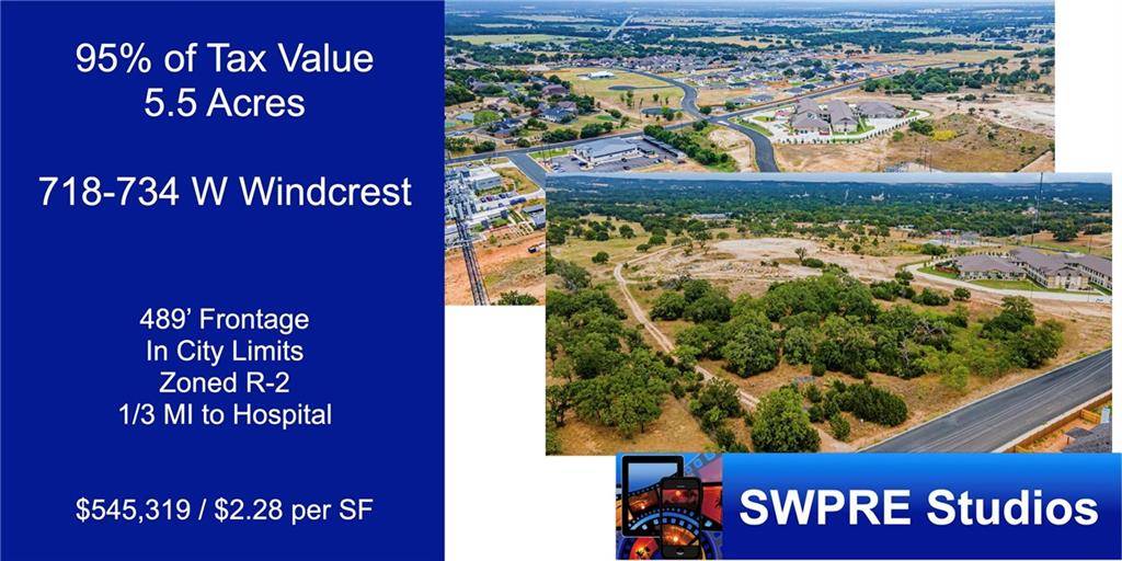 718 W Windcrest ST, Fredericksburg, TX 78624