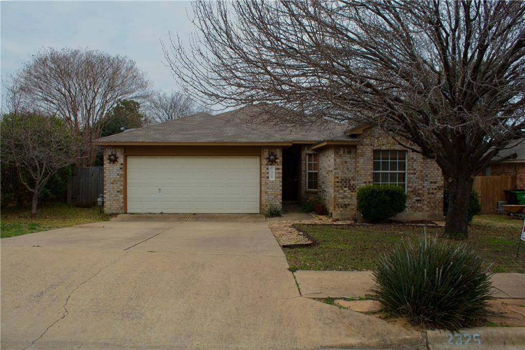 2325 Friarcreek LOOP, Round Rock, TX 78664