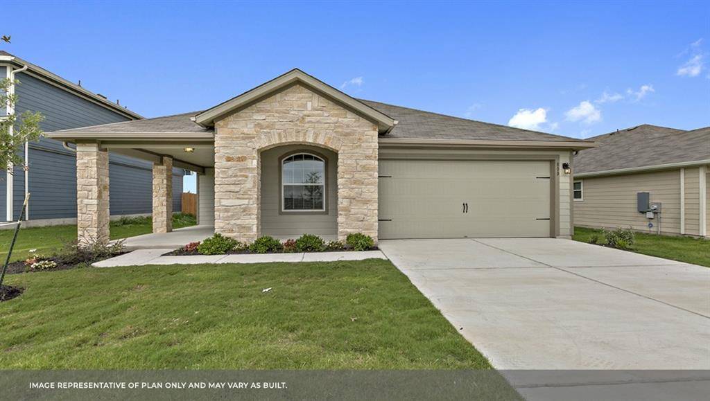 103 San Bernard TRL, Hutto, TX 78634