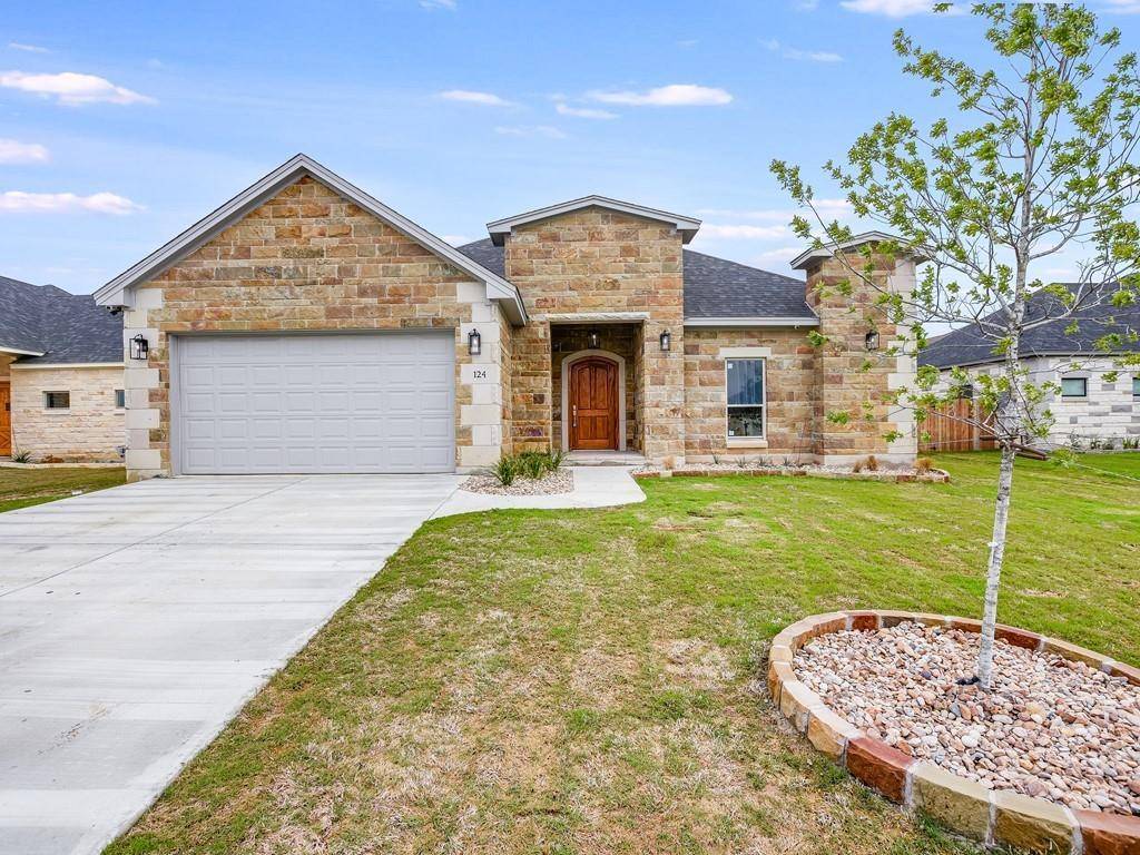 124 Greg LN, Jarrell, TX 76537