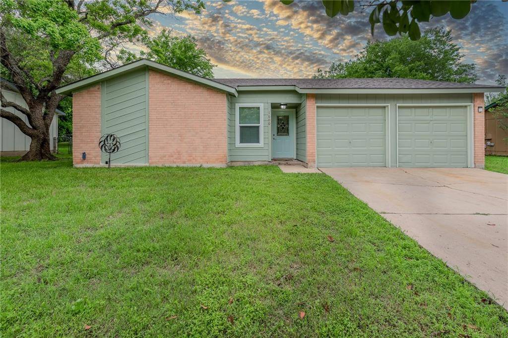 1600 Parkside CIR, Round Rock, TX 78664