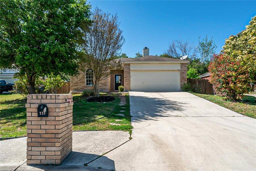 113 Johnnys WAY, Kyle, TX 78640