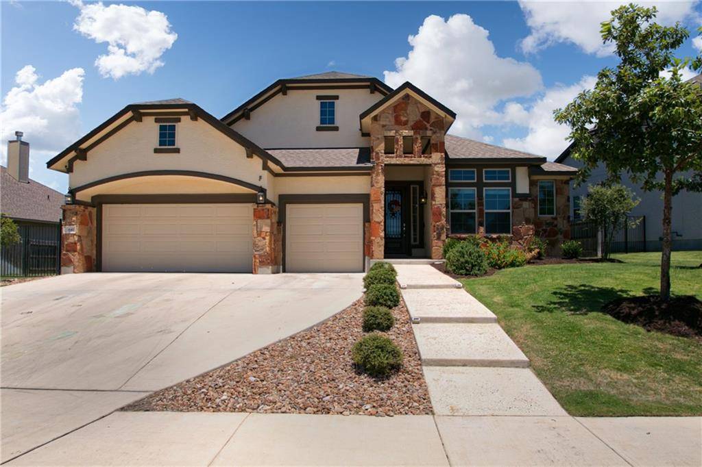 641 Rancho Sienna LOOP, Georgetown, TX 78628