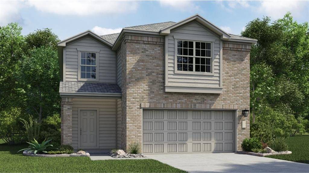 129 Rowdy Yates WAY, Jarrell, TX 76537