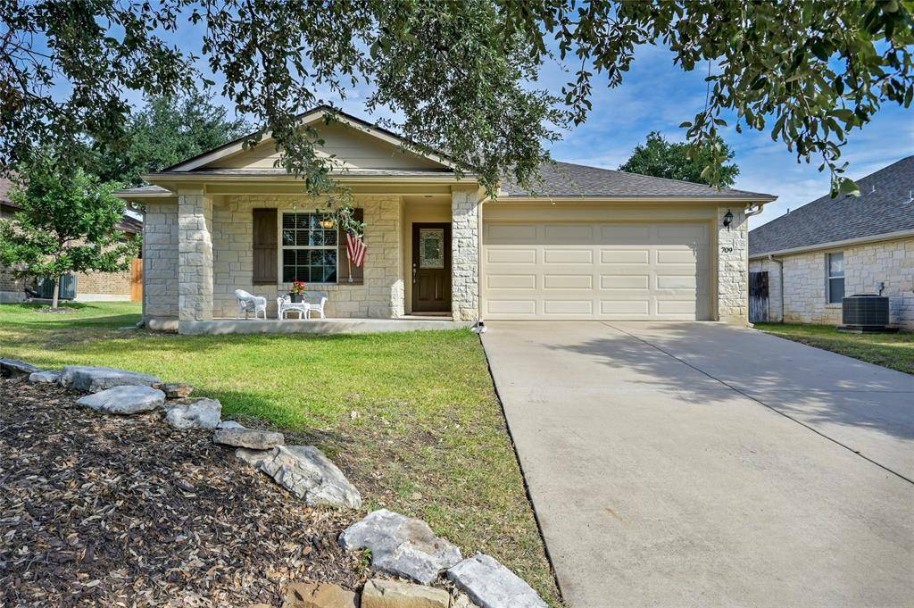 709 Hedgewood DR, Georgetown, TX 78628