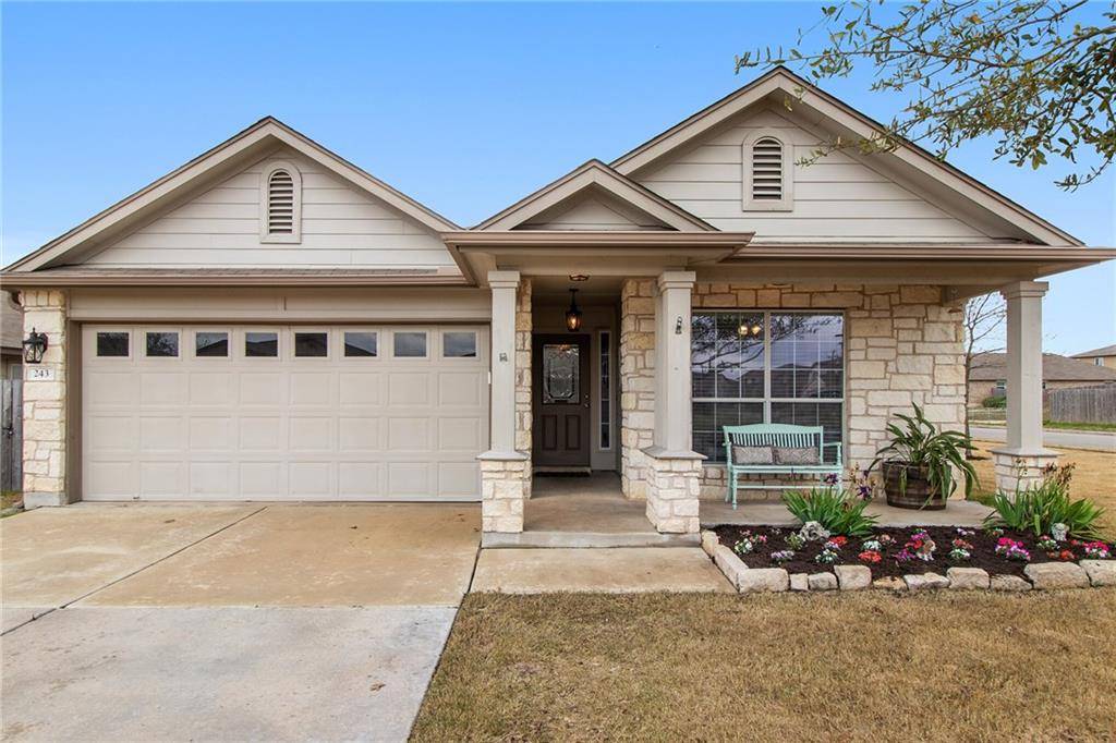 243 Baldwin ST, Hutto, TX 78634
