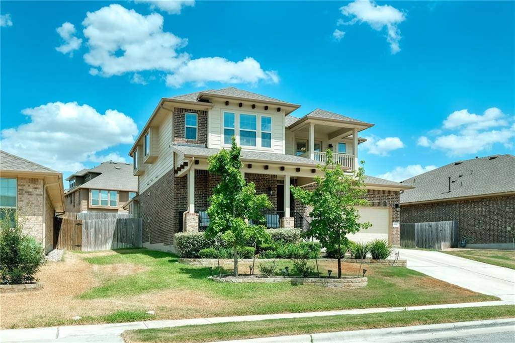 132 Kirkhill ST, Hutto, TX 78634