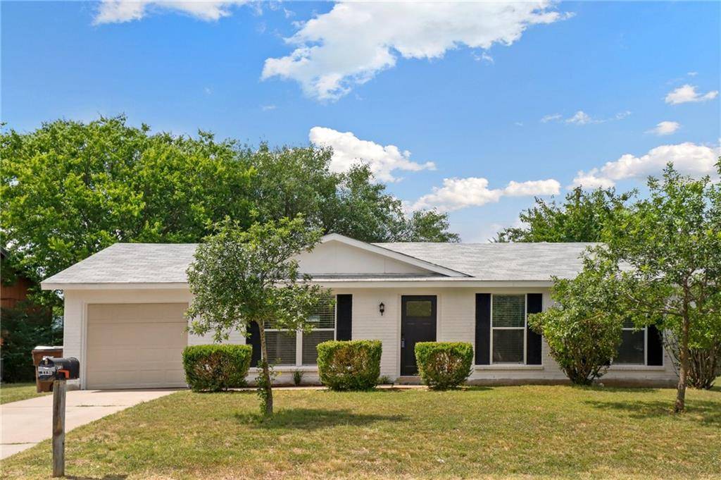 312 Barrhall DR, Round Rock, TX 78664