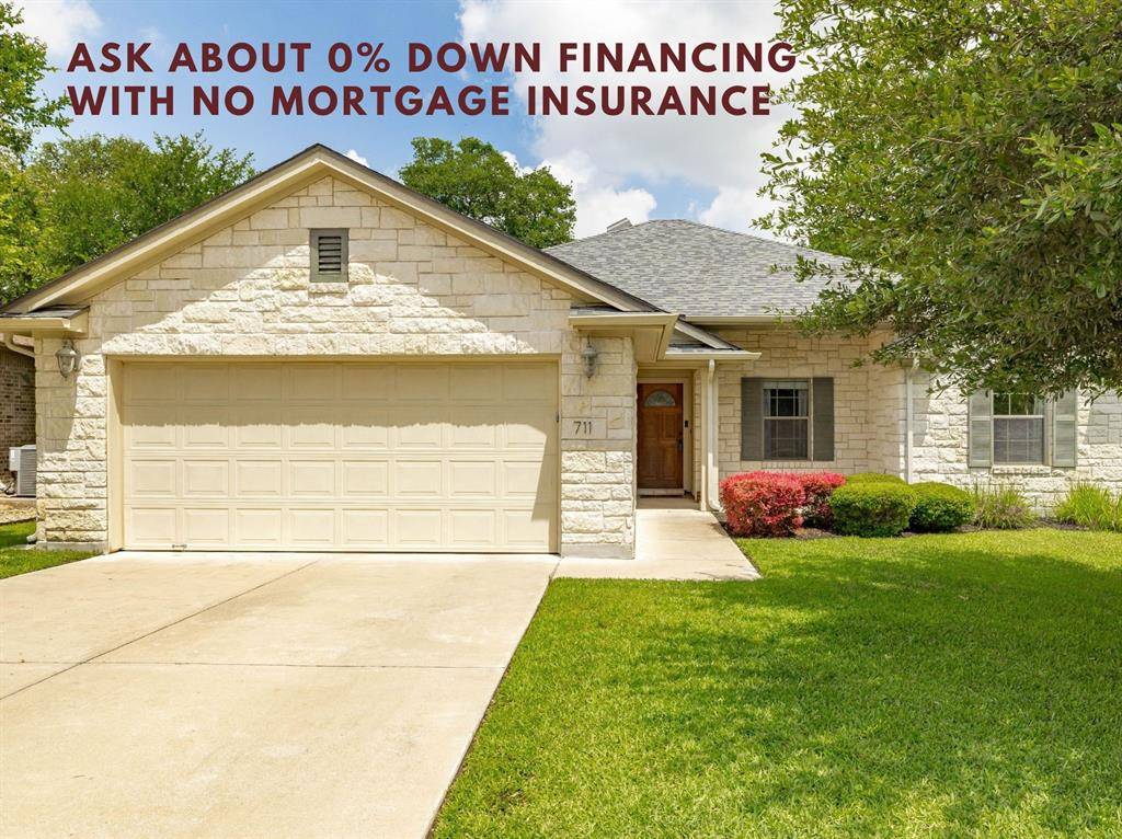 711 Algerita DR, Georgetown, TX 78628