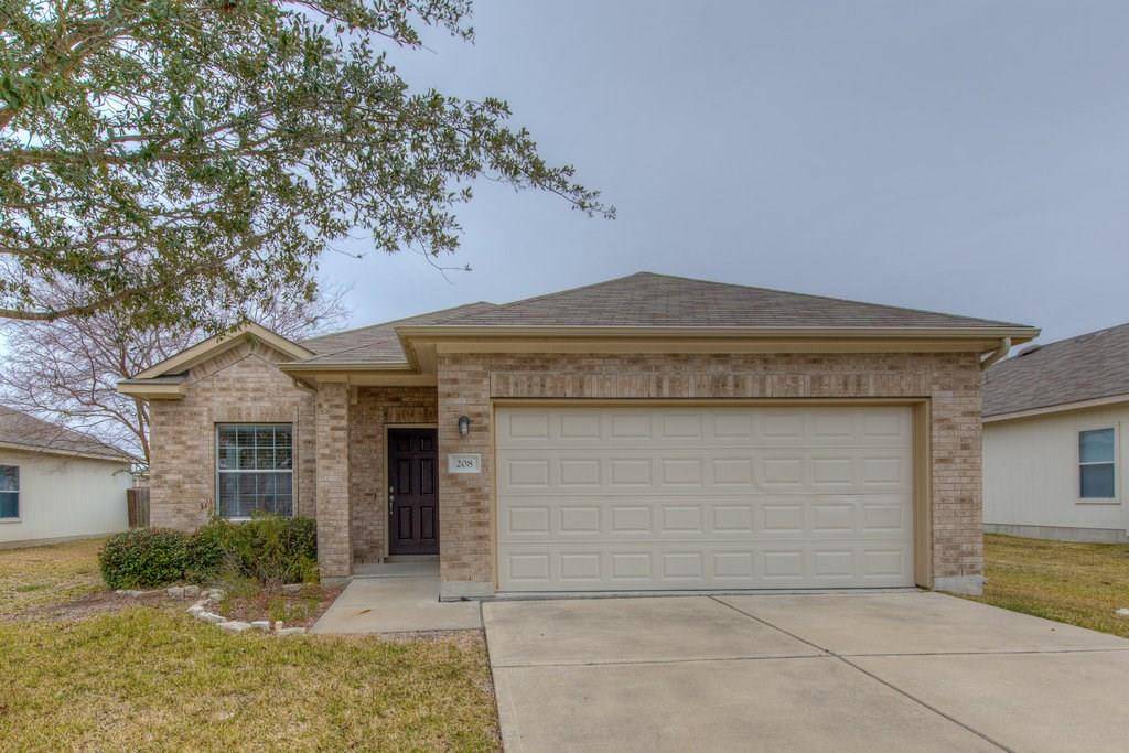208 Brown ST, Hutto, TX 78634