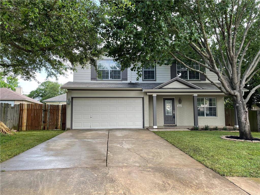 1624 Rosewood CT, Round Rock, TX 78664