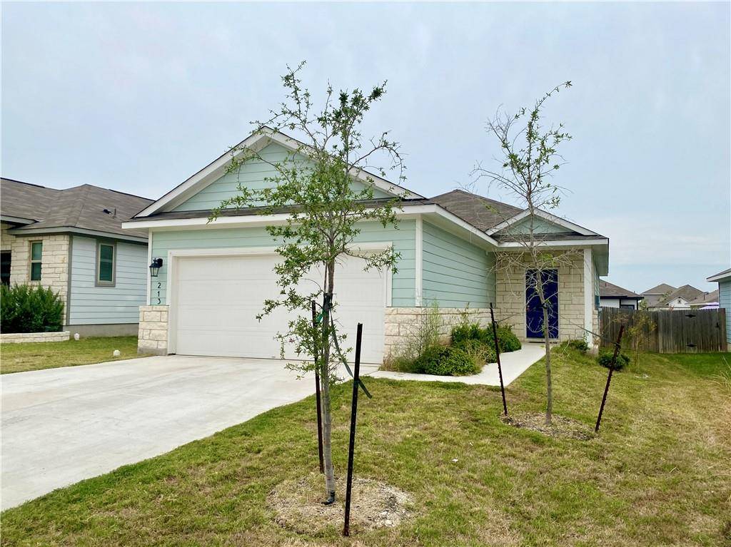213 El Dorado RD, Jarrell, TX 76537