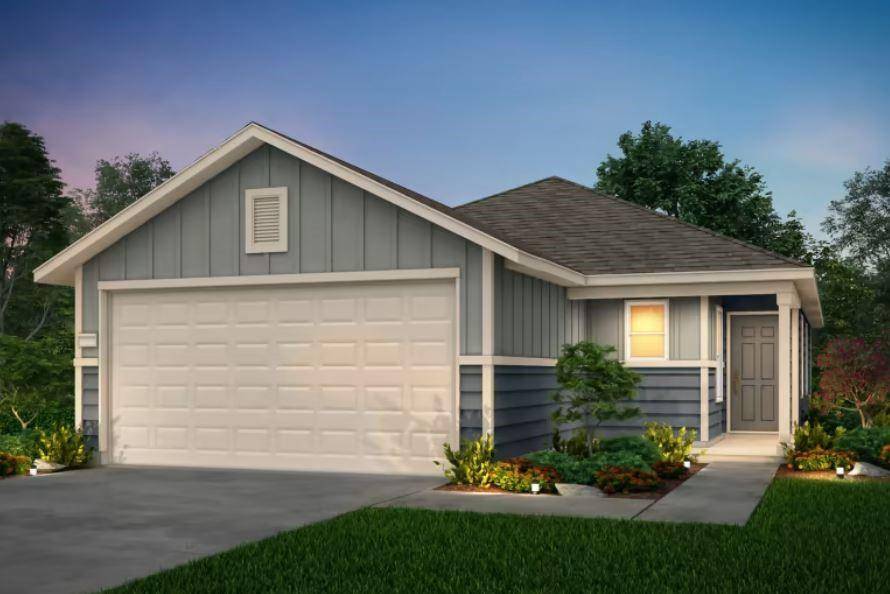 308 Stone Water LN, Jarrell, TX 76588