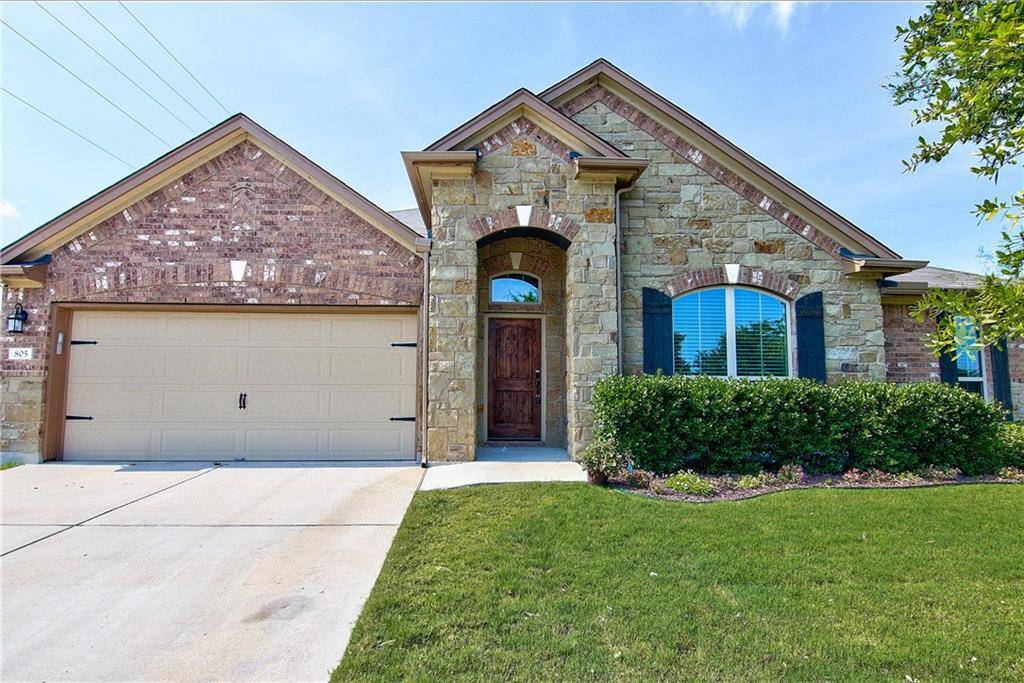 805 Boone Valley DR, Round Rock, TX 78664