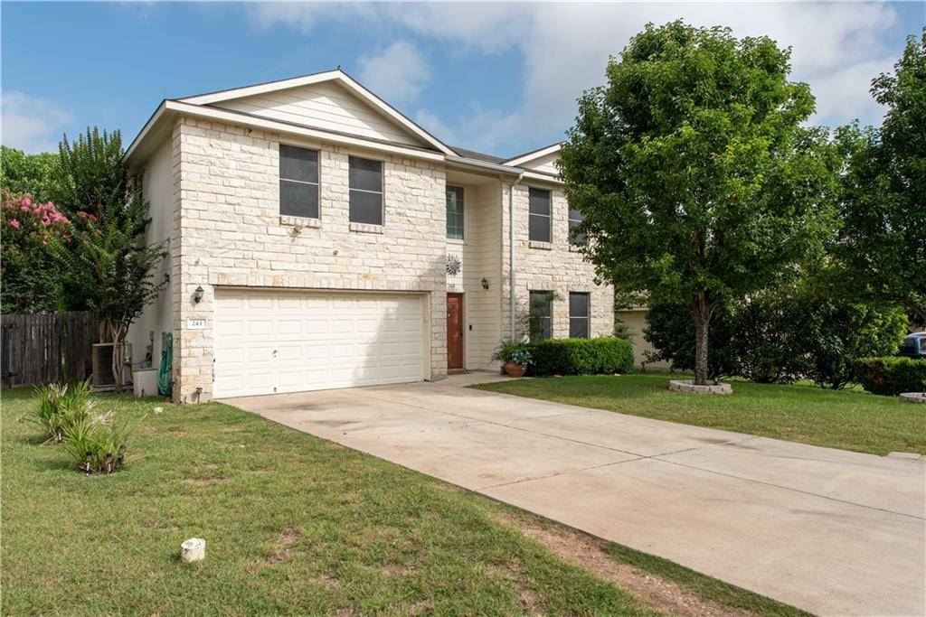 243 Dandelion LOOP, Kyle, TX 78640