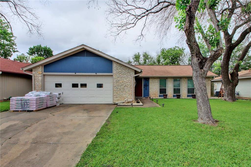 1206 Wroxton WAY, Round Rock, TX 78664