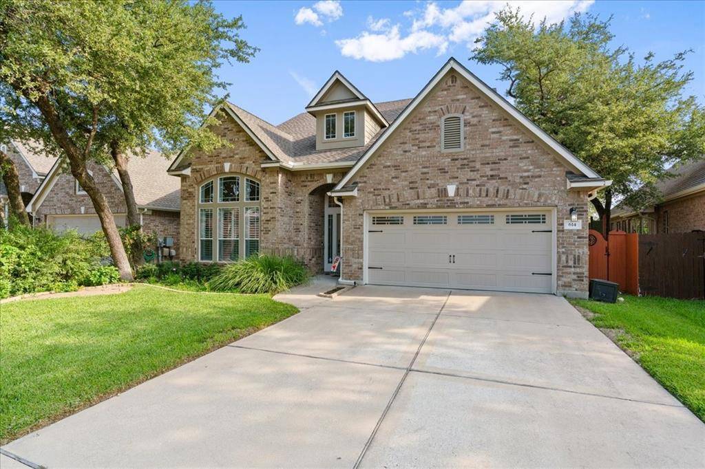 614 Williams WAY, Cedar Park, TX 78613