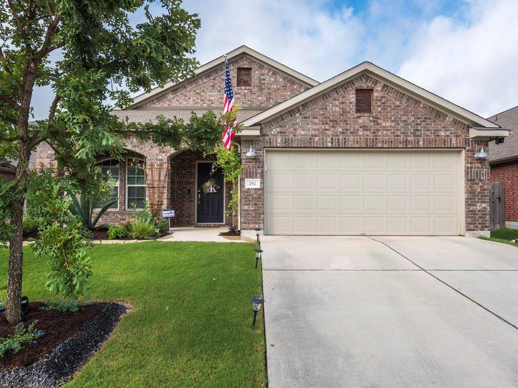 292 Strawberry Blonde DR, Buda, TX 78610