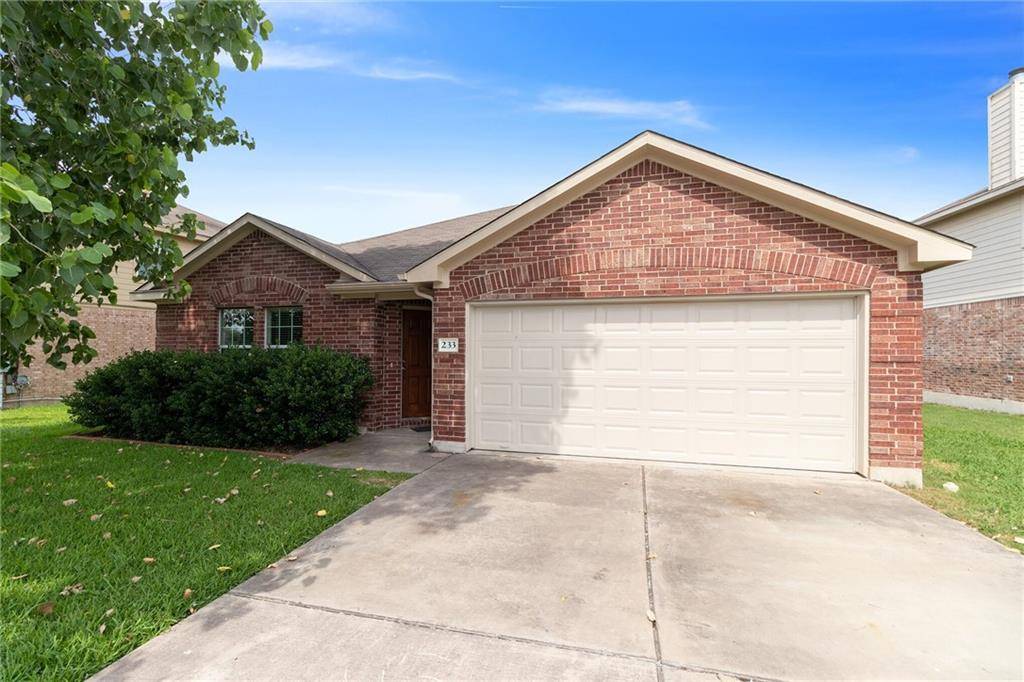 233 Kerley DR, Hutto, TX 78634