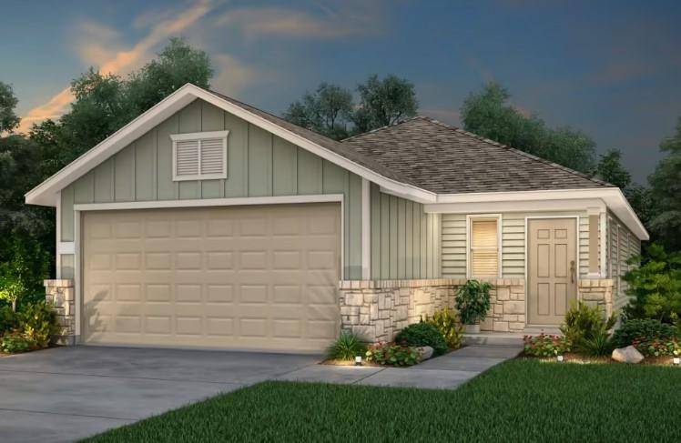 417 Stone Water LN, Jarrell, TX 76588