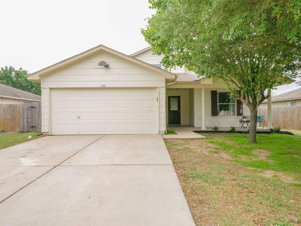 407 Ballentine CT, Hutto, TX 78634