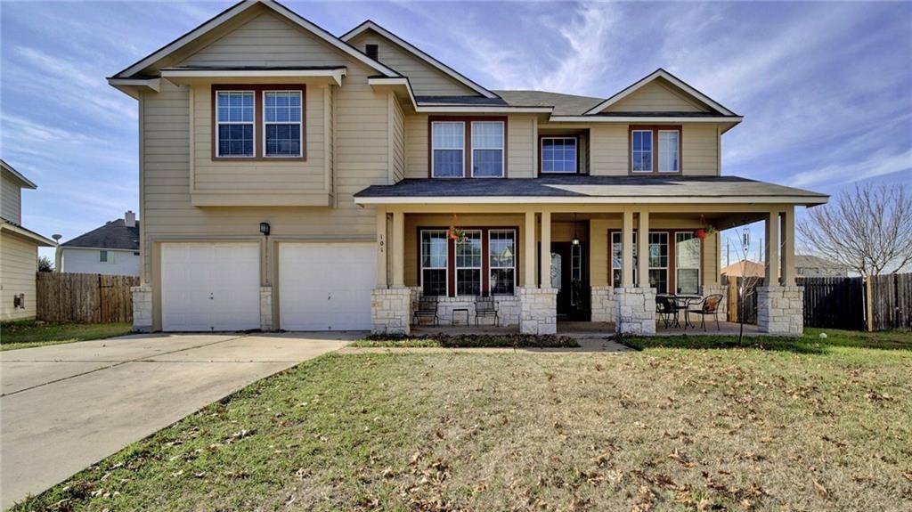 101 Wimberley ST, Hutto, TX 78634