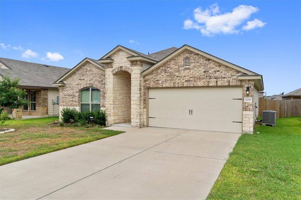 129 Plata LN, Jarrell, TX 76537