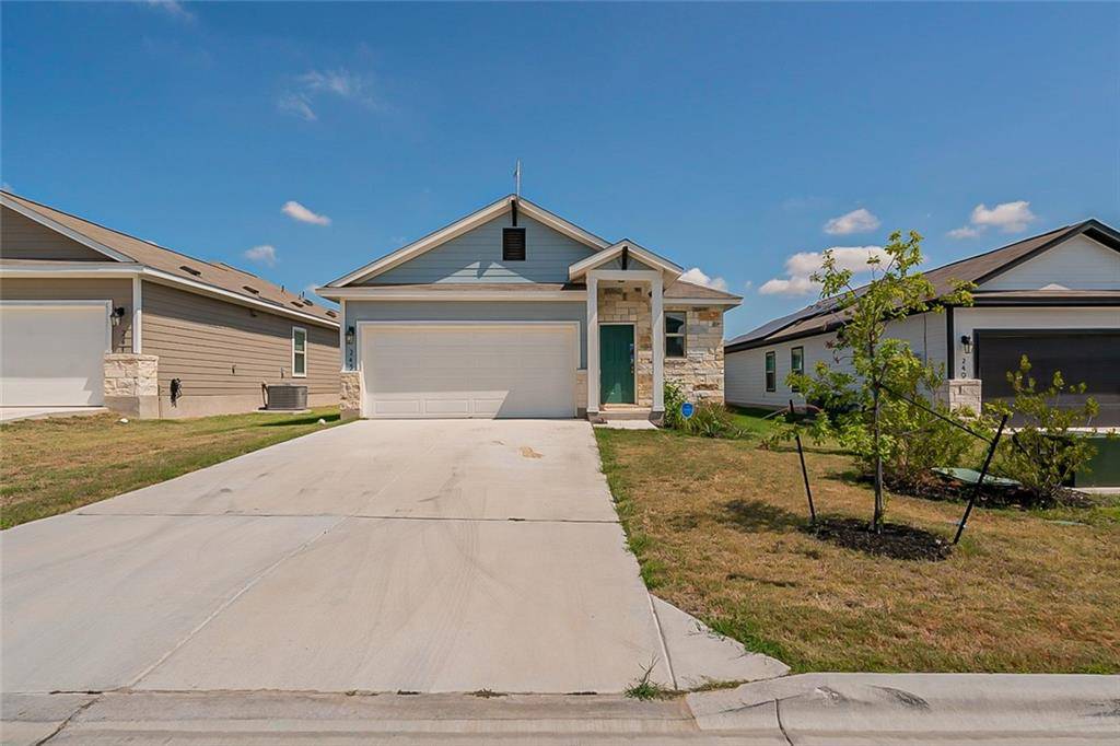 245 El Dorado RD, Jarrell, TX 76537