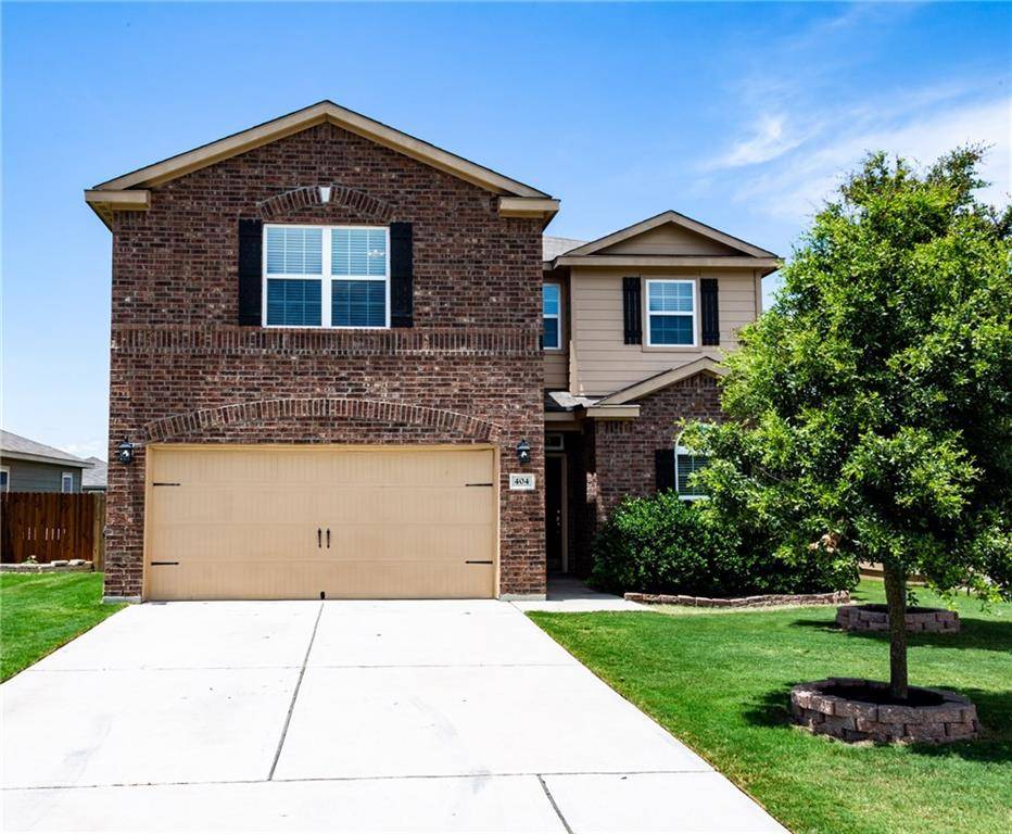 404 Ruby LN, Jarrell, TX 76537