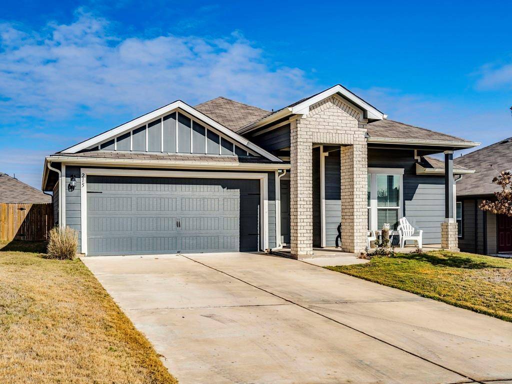 215 Garcitas Creek LN, Hutto, TX 78634