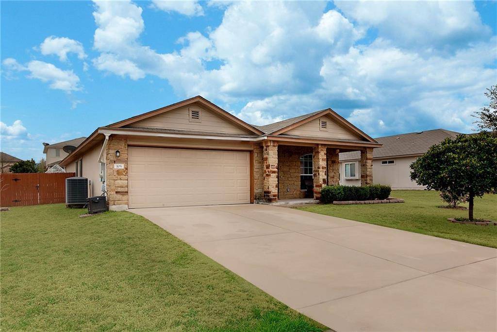 105 Jasmine WAY, Hutto, TX 78634