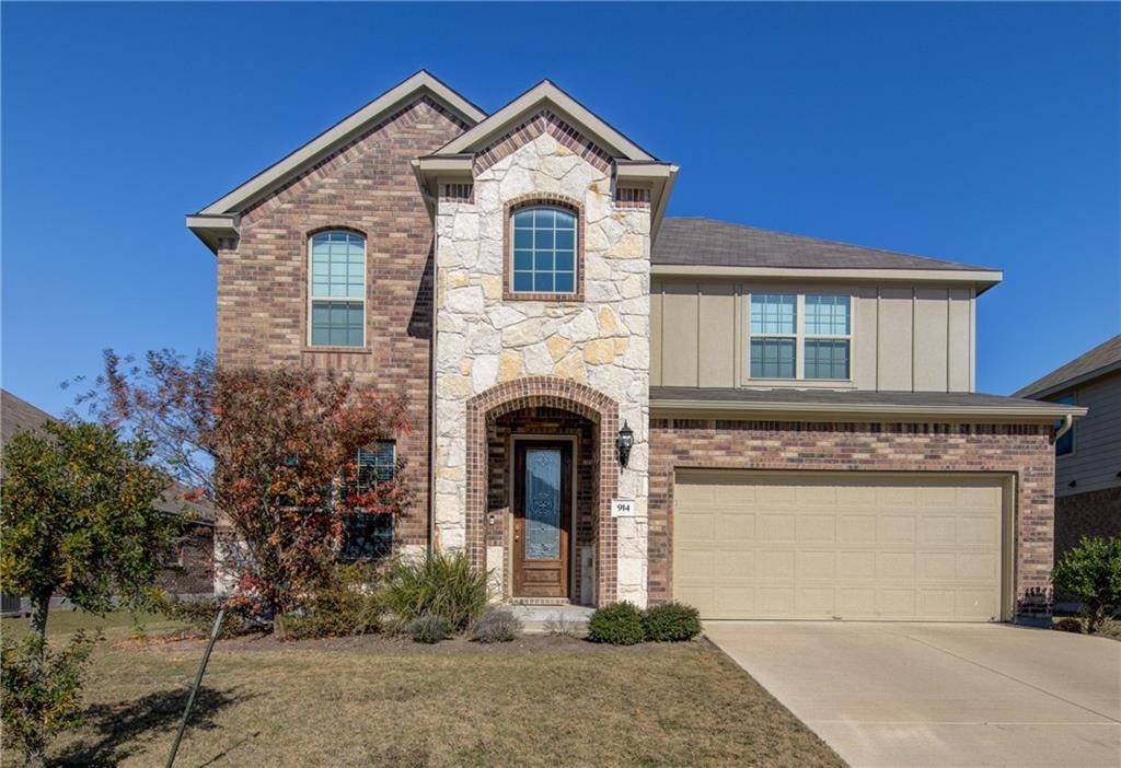 914 Emory Stable DR, Hutto, TX 78634