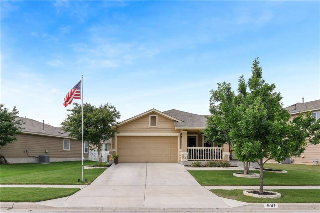 691 Tumlinson Fort WAY, Round Rock, TX 78664