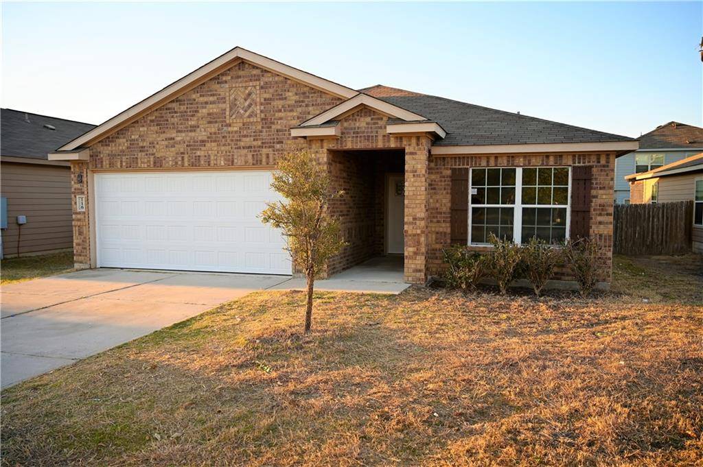 116 Robertson LN, Jarrell, TX 76537