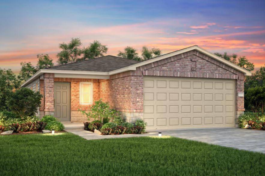 444 Stone Water LN, Jarrell, TX 76588