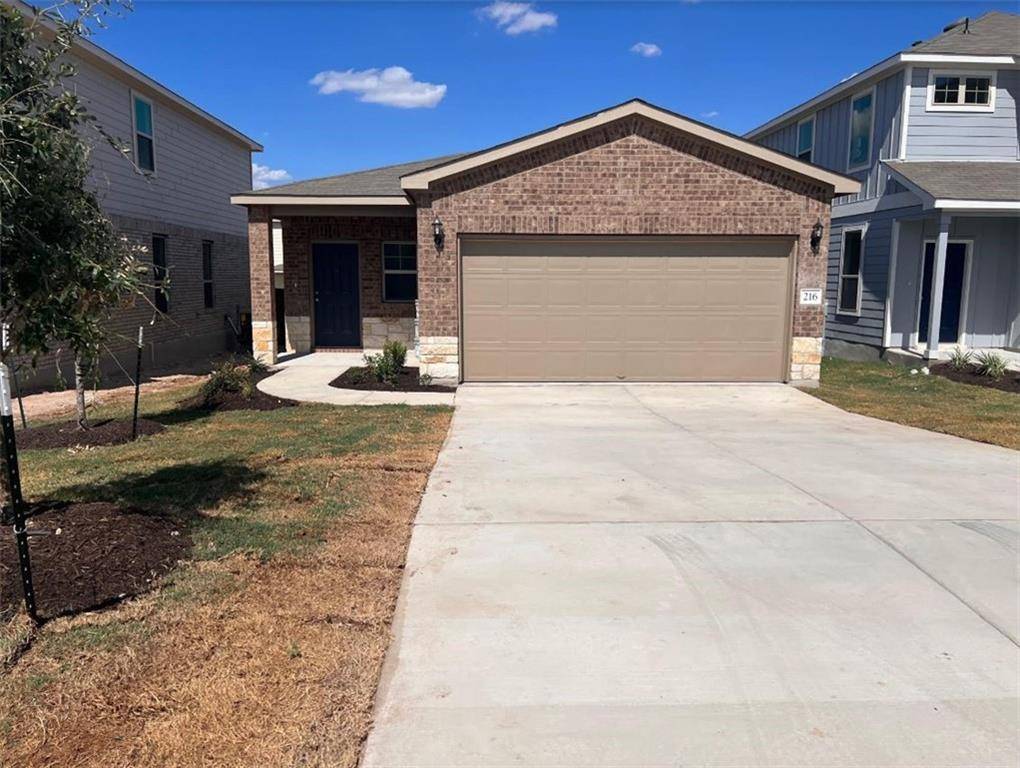 216 Hellfighters WAY, Jarrell, TX 76588