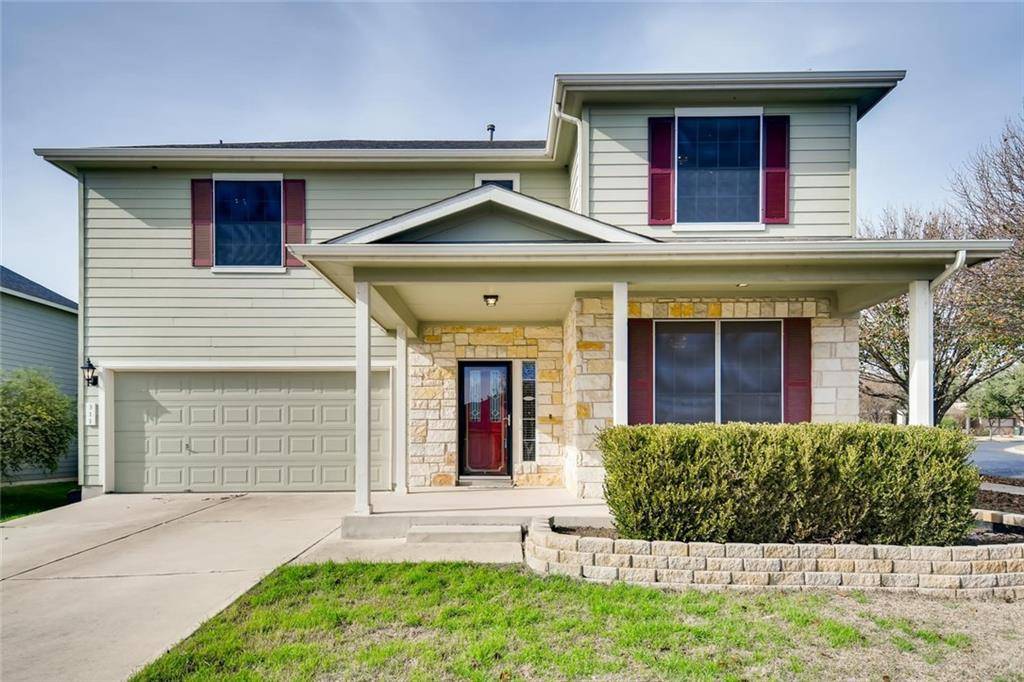 311 Plum CT, Georgetown, TX 78628