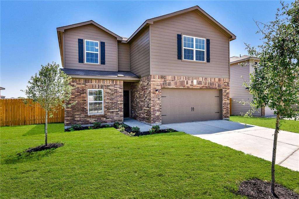 108 Pettigrew CT, Jarrell, TX 76537
