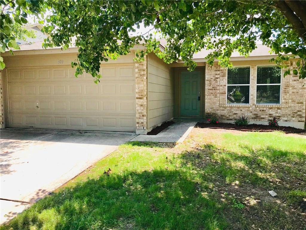 409 Ballentine CT, Hutto, TX 78634